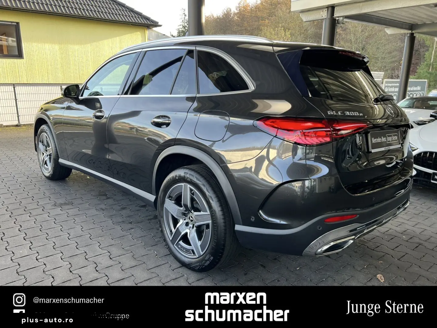 GLC 300 e 4M AMG AHK DIGITAL AdvSound Memory Win