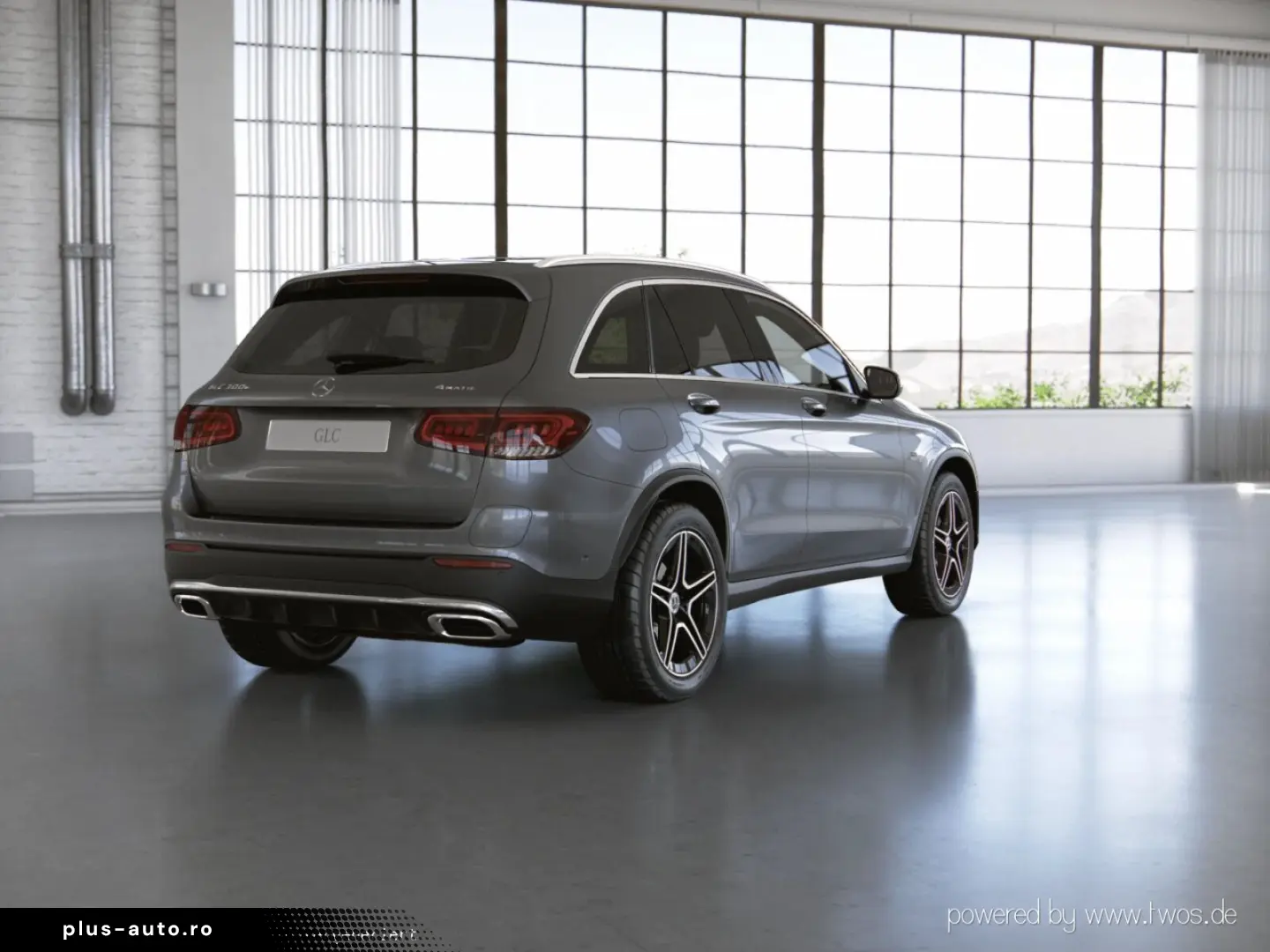 GLC 300 e 4MATIC  AMG PANO KAMERA STHZ LED