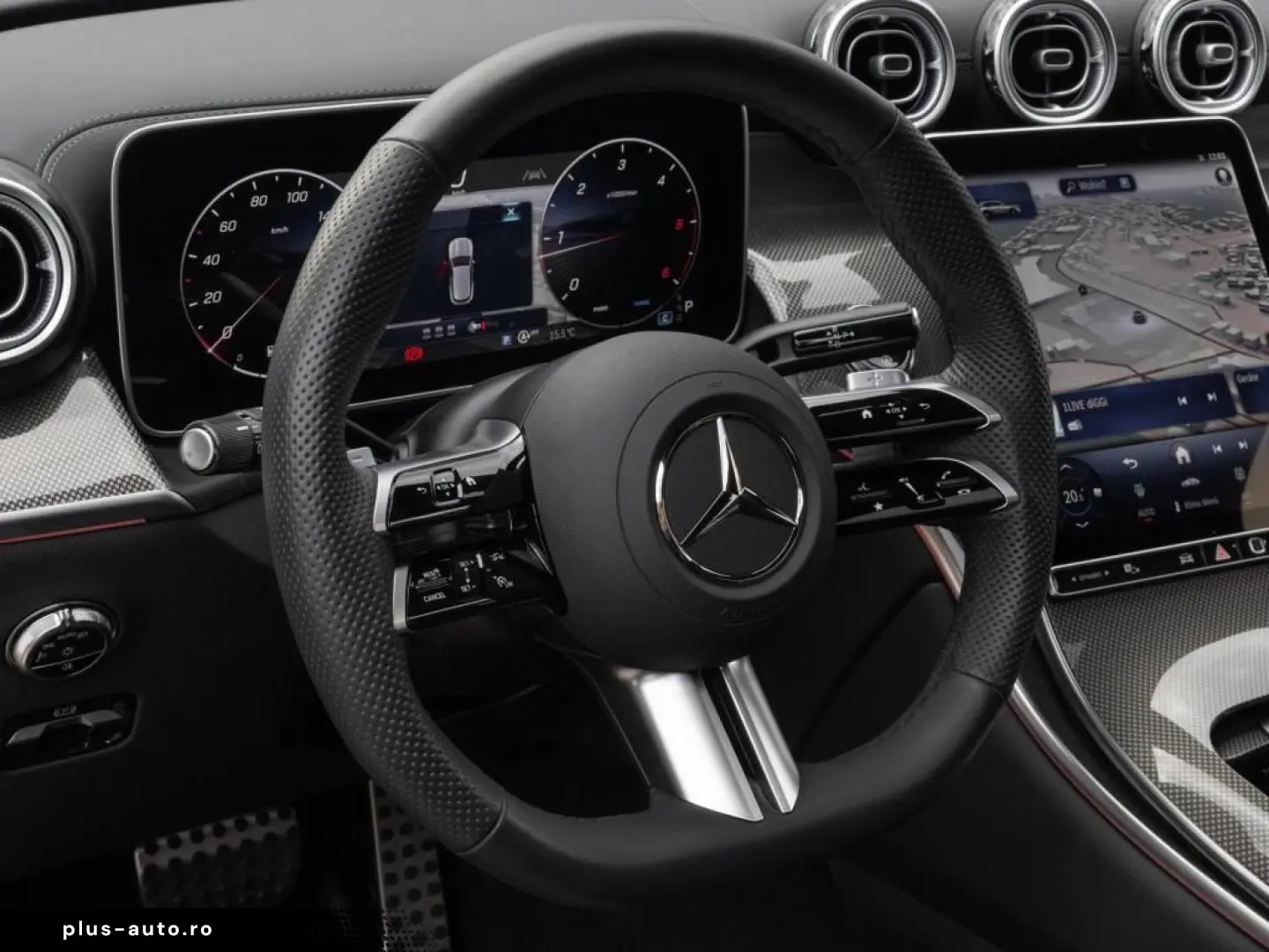 GLC 300 d 4M AMG Digital Pano AHK 360 Night 20''