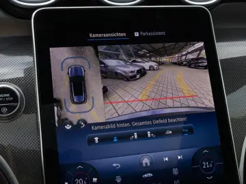 GLC 300 d 4M AMG Digital Pano AHK 360 Night 20''