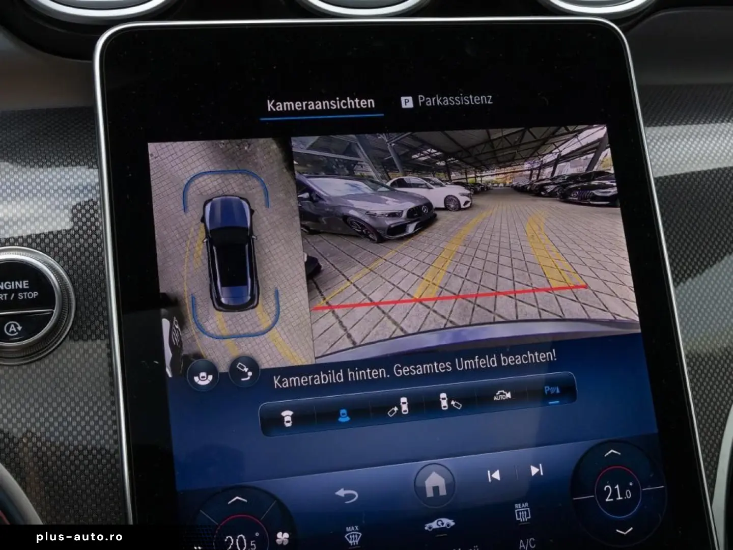 GLC 300 d 4M AMG Digital Pano AHK 360 Night 20''