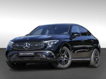 GLC 300d 4M Coupé AMG NIGHT PANO KEYL AHK MEMORY