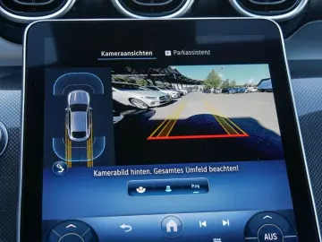 GLC 300d 4M Coupé AMG NIGHT PANO KEYL AHK MEMORY