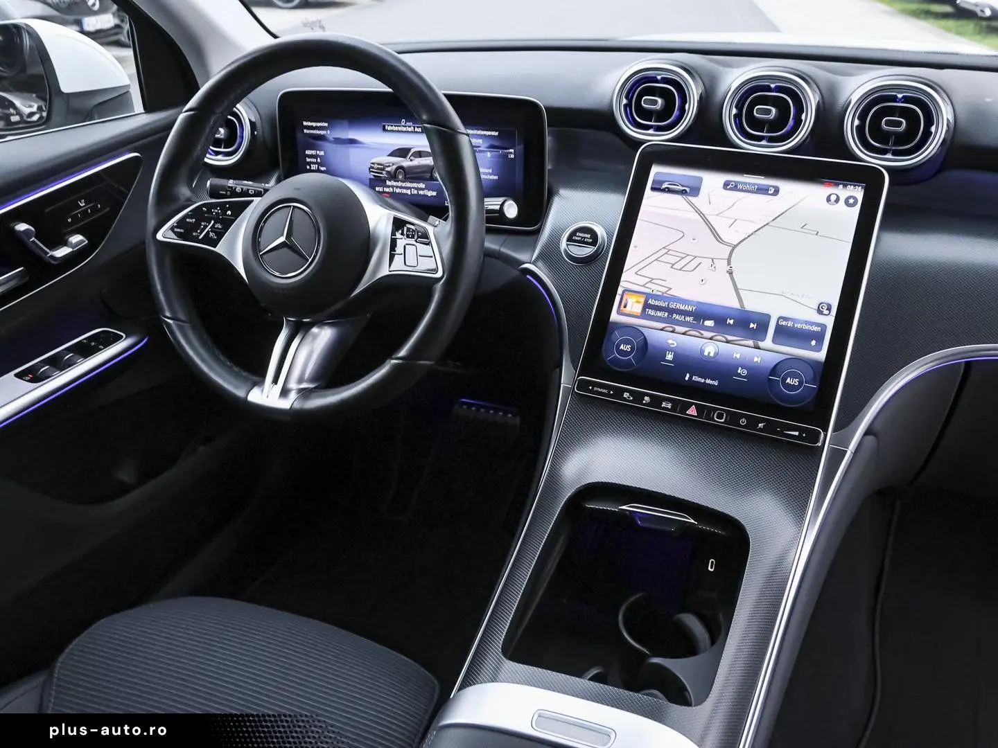 GLC 300 e 4M Avantgarde Distronic Ambiente AHK