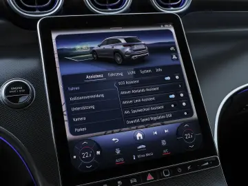 GLC 300 e 4M Avantgarde Distronic Ambiente AHK