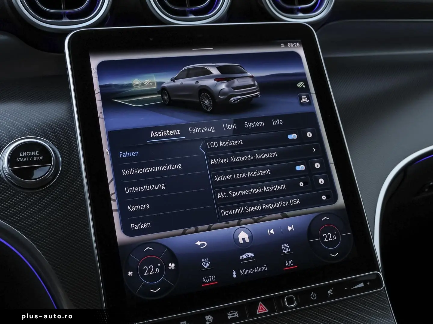 GLC 300 e 4M Avantgarde Distronic Ambiente AHK