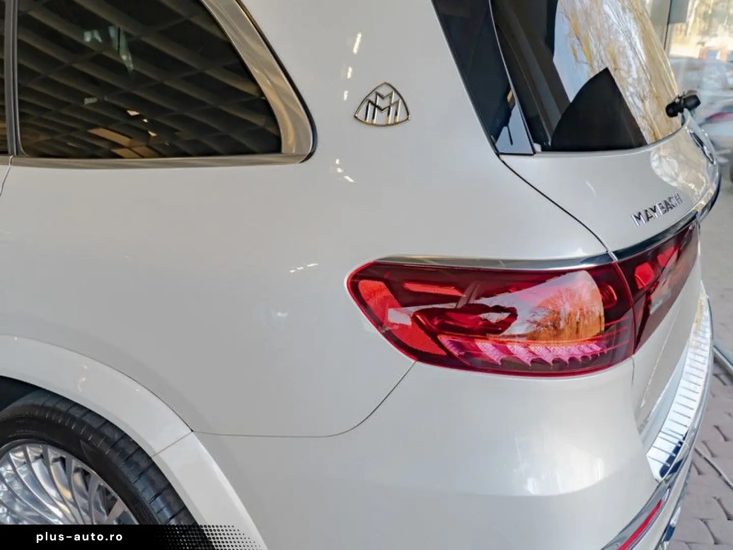 GLS 600 Maybach Pano Burm HUD Airm TV Sitzklima