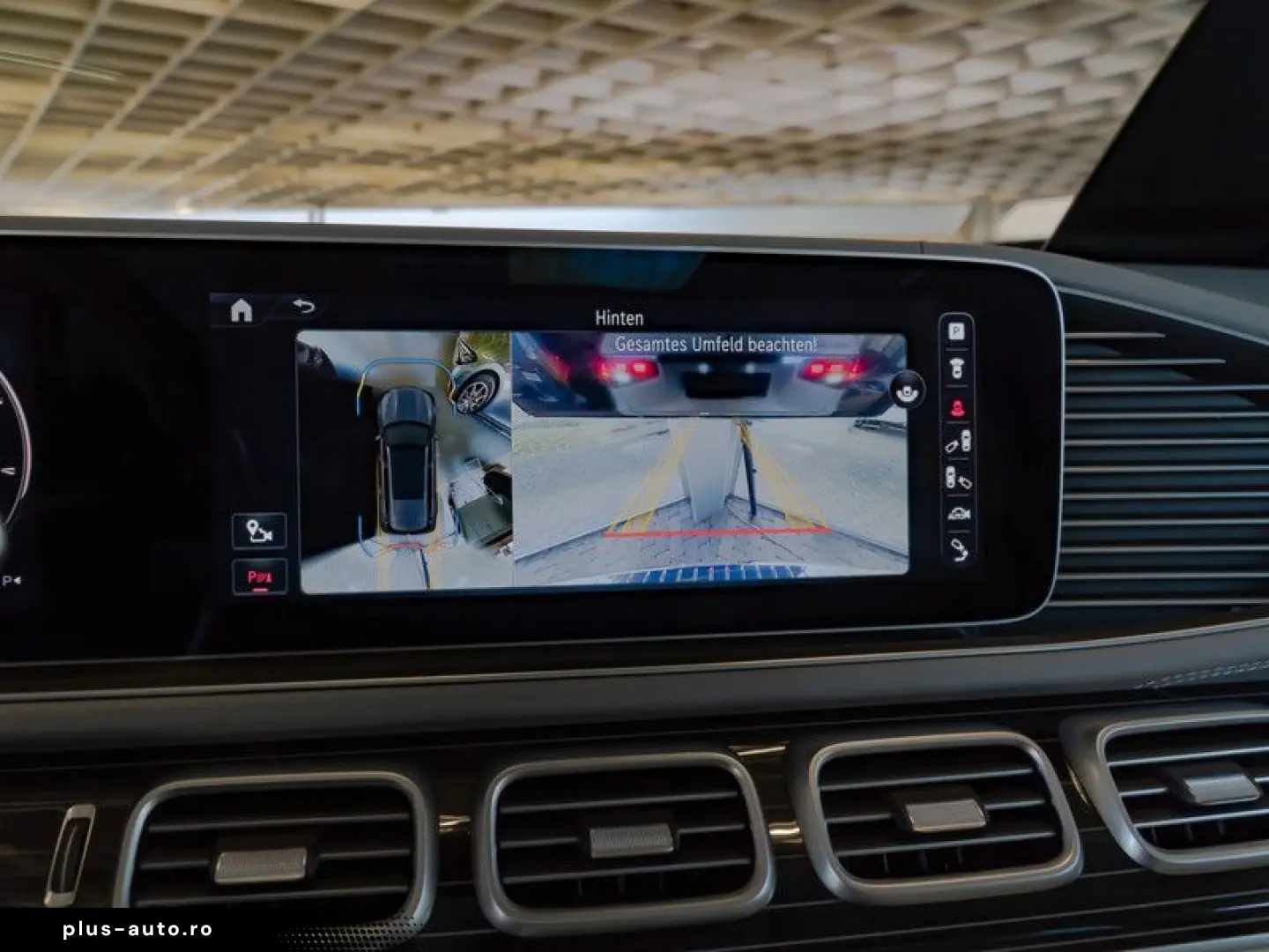 GLS 600 Maybach Pano Burm HUD Airm TV Sitzklima