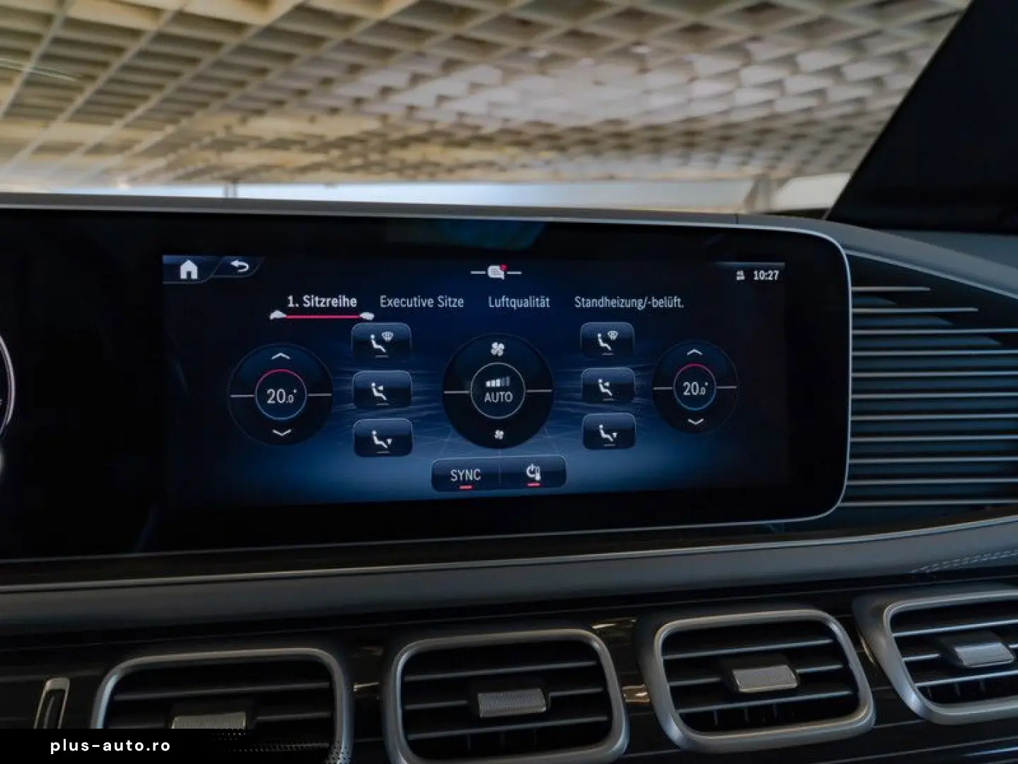 GLS 600 Maybach Pano Burm HUD Airm TV Sitzklima