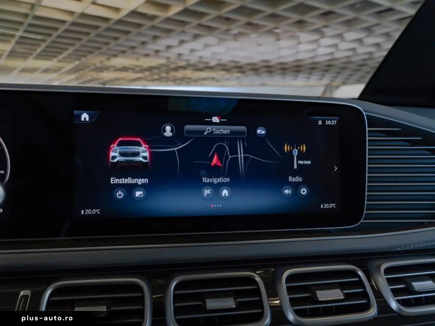 GLS 600 Maybach Pano Burm HUD Airm TV Sitzklima