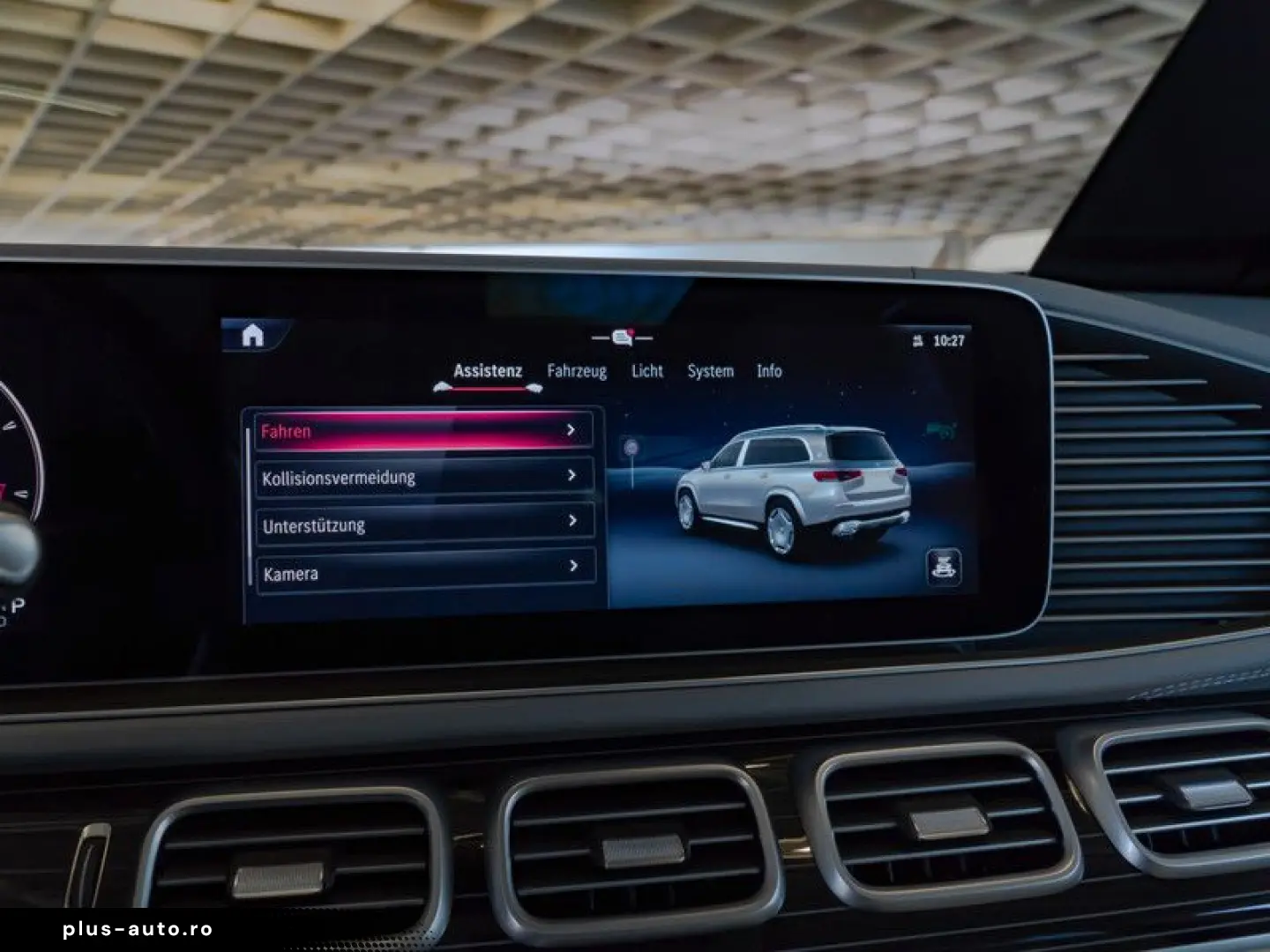 GLS 600 Maybach Pano Burm HUD Airm TV Sitzklima