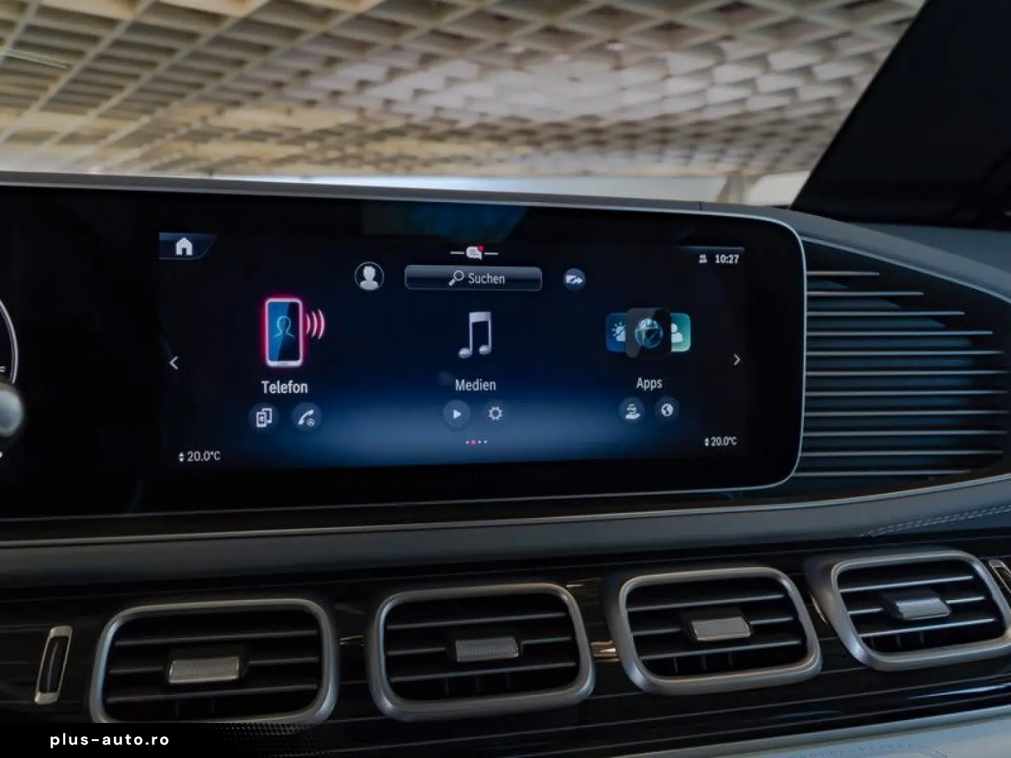 GLS 600 Maybach Pano Burm HUD Airm TV Sitzklima