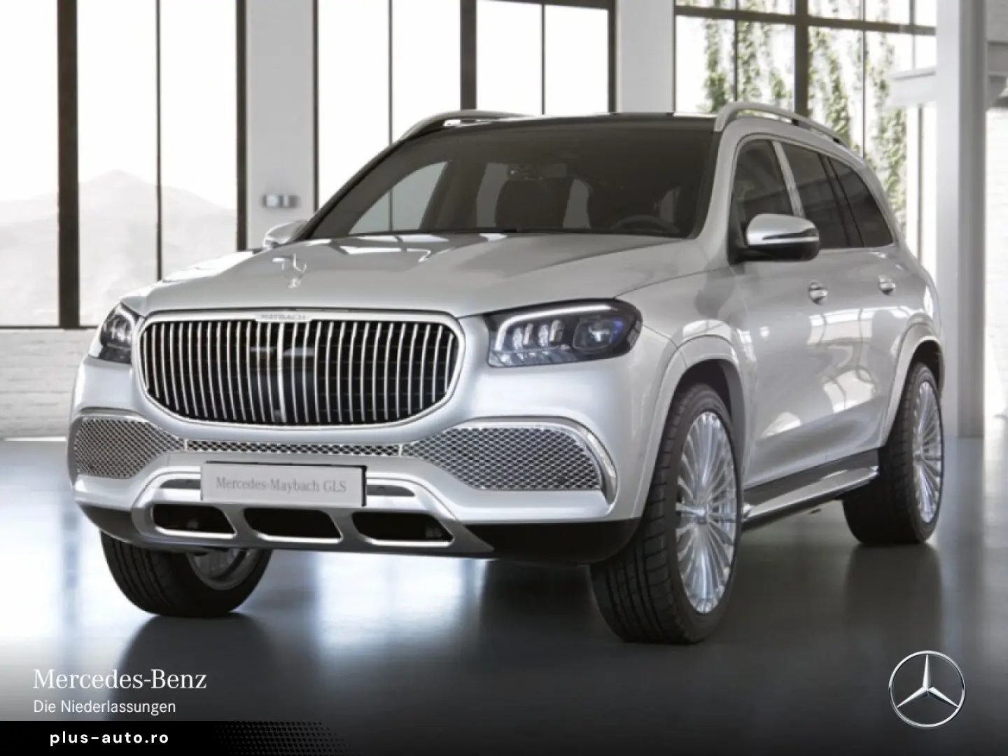 GLS600 MAYBACH Executive Pano Airm Bur3D NP270TE