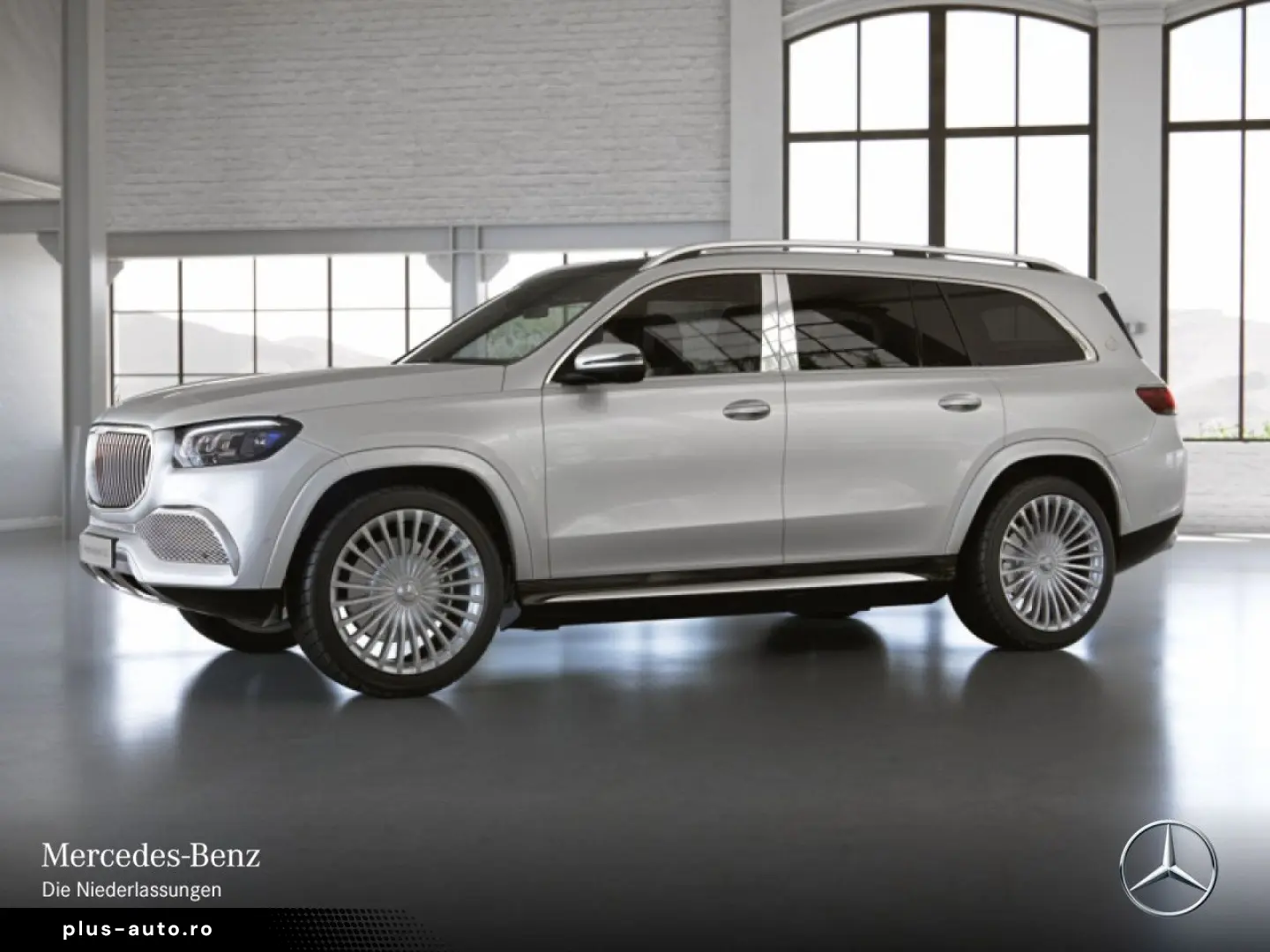 GLS600 MAYBACH Executive Pano Airm Bur3D NP270TE