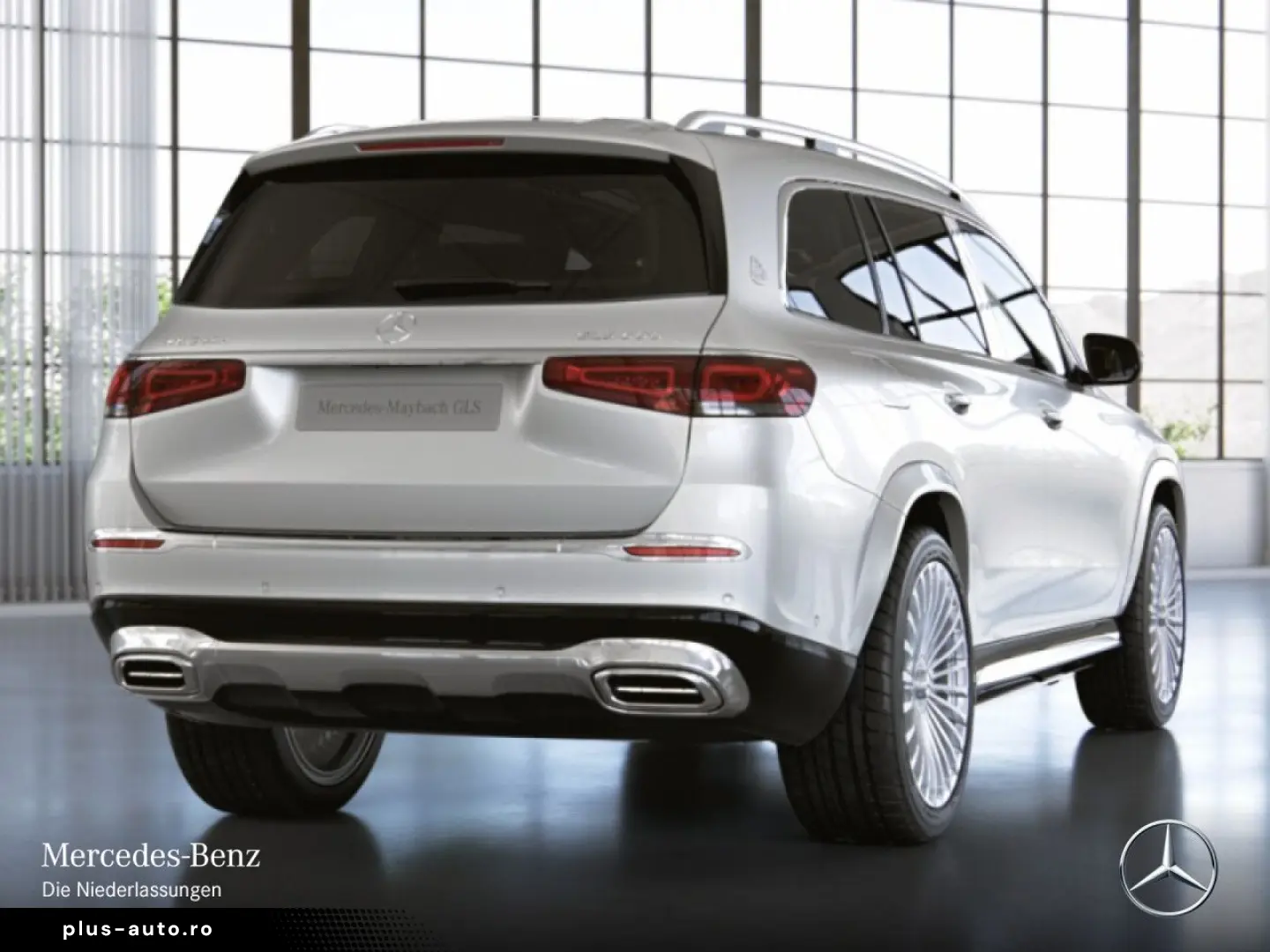 GLS600 MAYBACH Executive Pano Airm Bur3D NP270TE