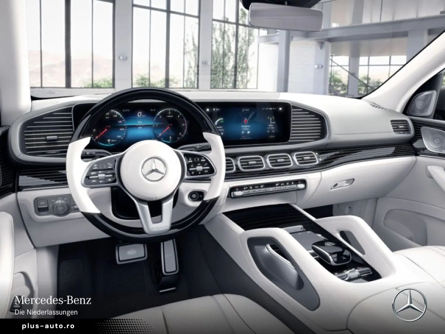 GLS600 MAYBACH Executive Pano Airm Bur3D NP270TE