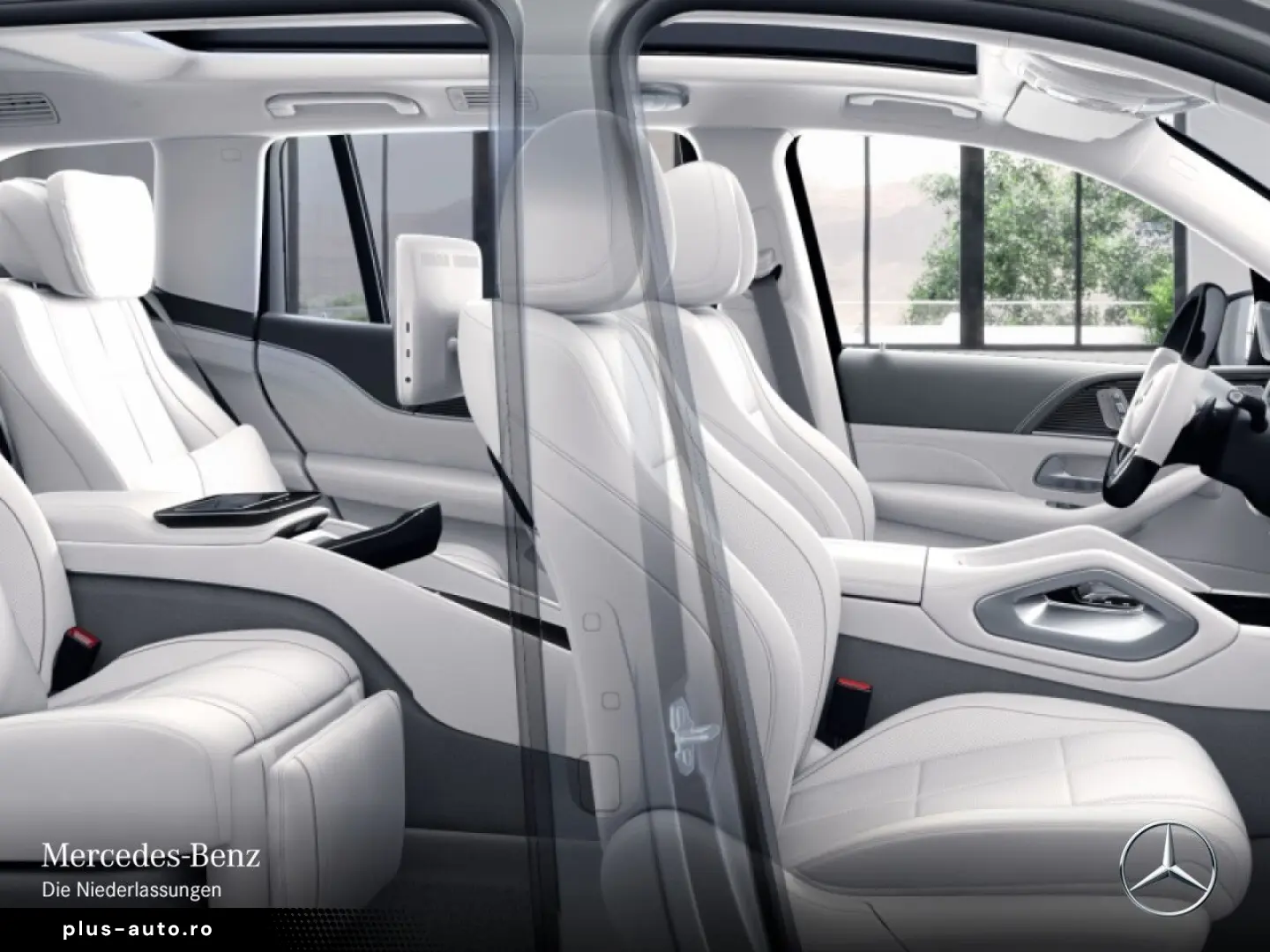 GLS600 MAYBACH Executive Pano Airm Bur3D NP270TE