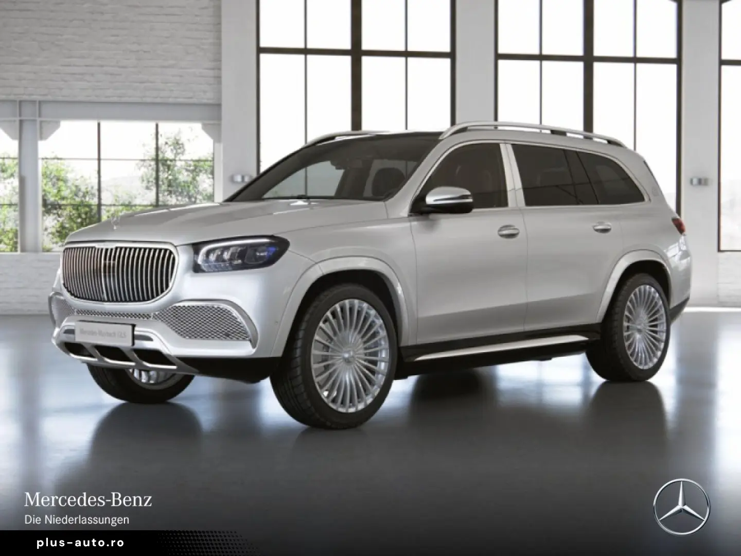 GLS600 MAYBACH Executive Pano Airm Bur3D NP270TE