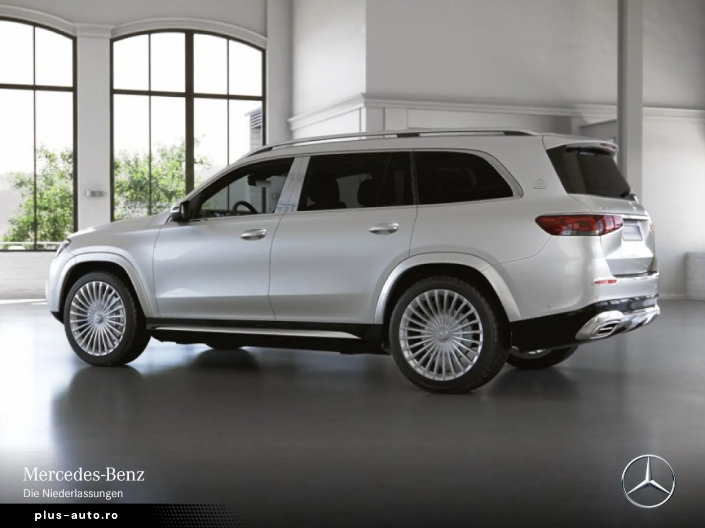 GLS600 MAYBACH Executive Pano Airm Bur3D NP270TE