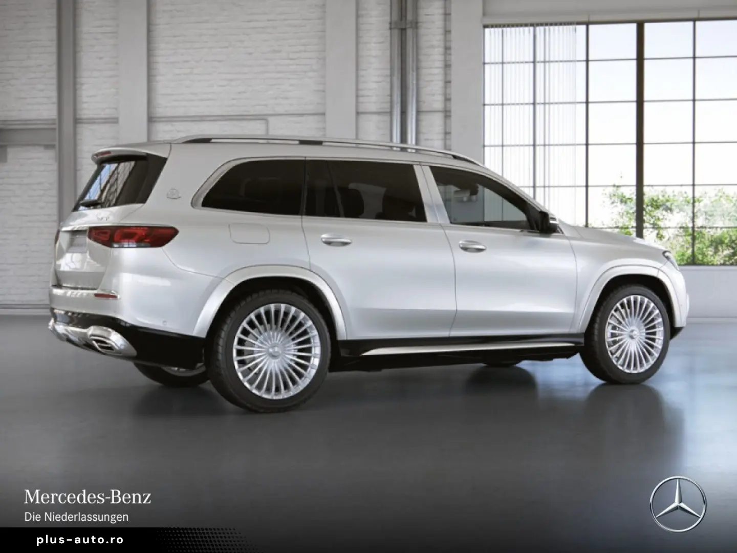 GLS600 MAYBACH Executive Pano Airm Bur3D NP270TE