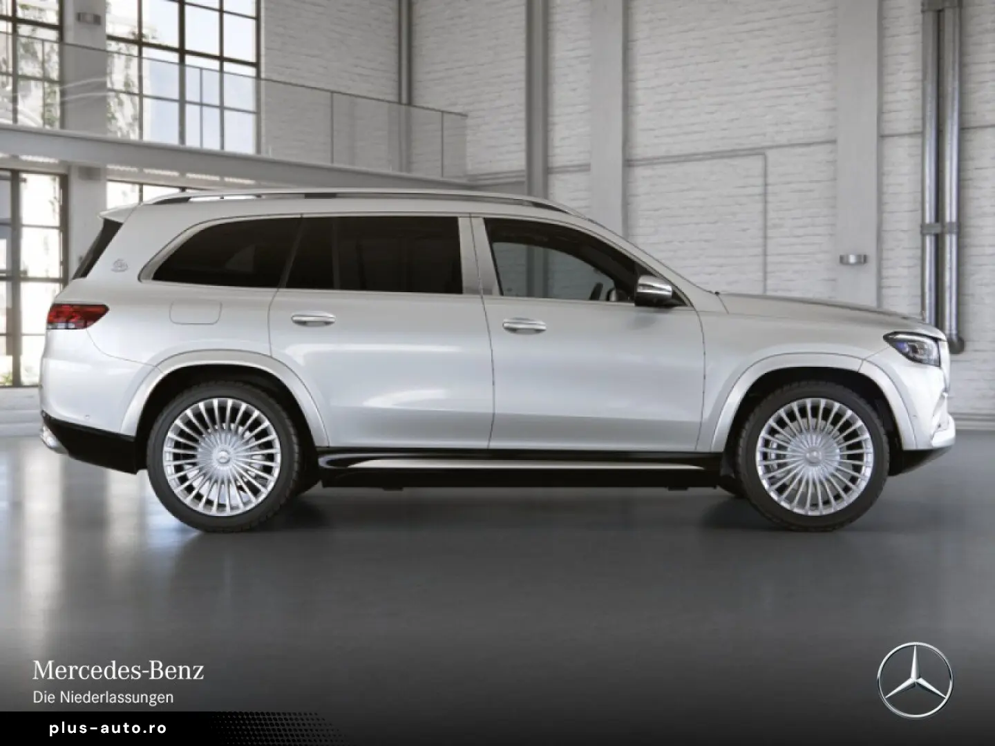 GLS600 MAYBACH Executive Pano Airm Bur3D NP270TE