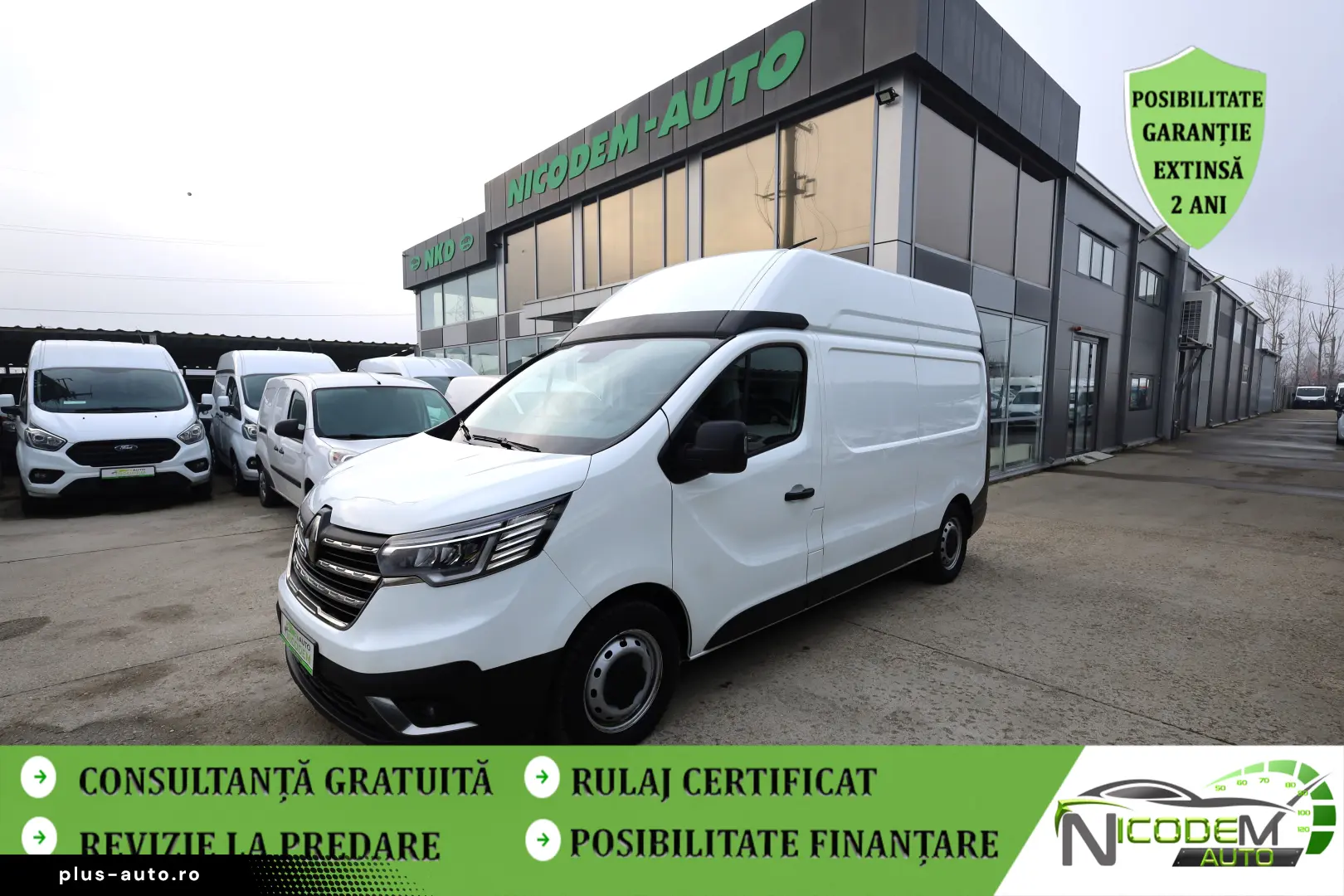 Renault Trafic L2H2 2.0 D 150Cp