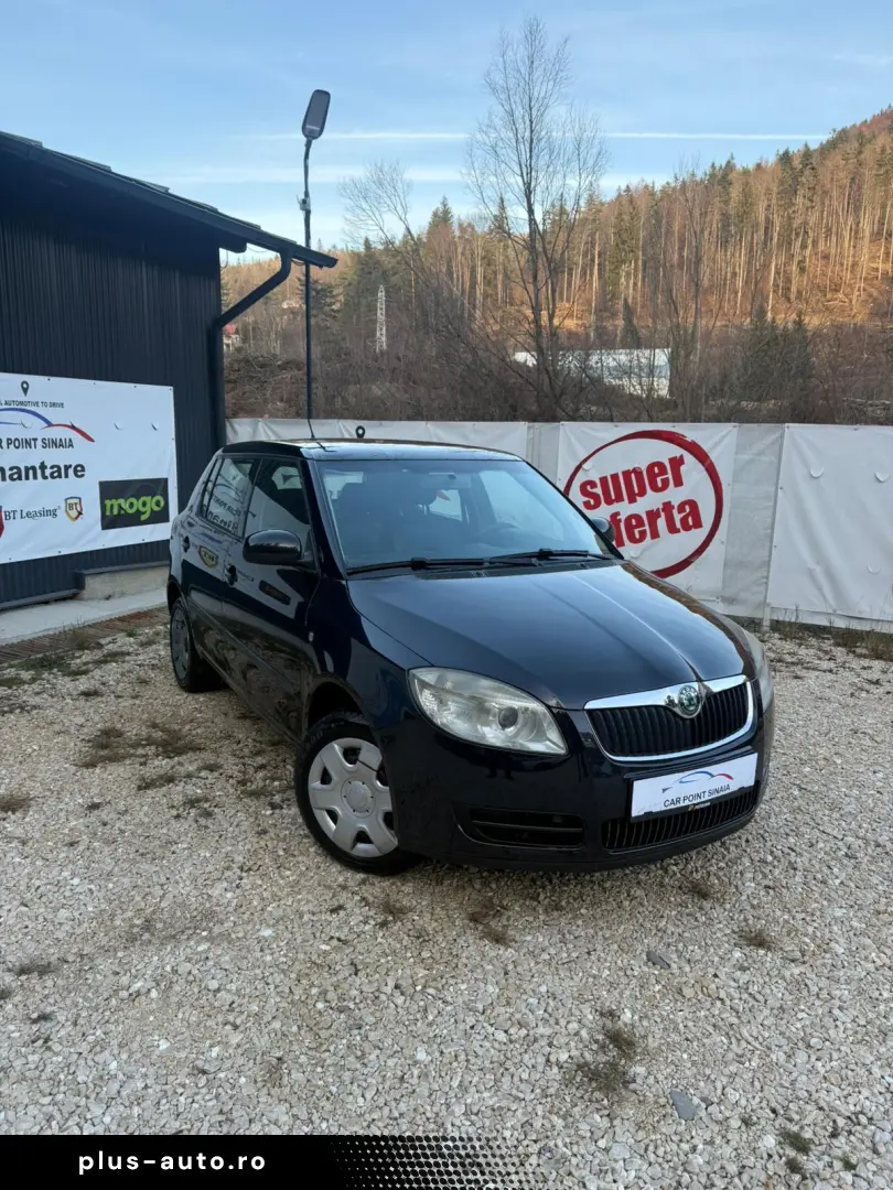 Skoda Fabia 1.2 – 75 CP – 2009 Inmatriculata Ro