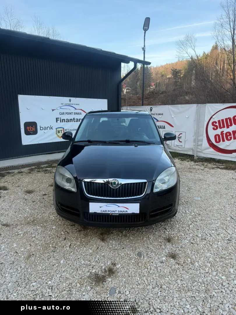 Skoda Fabia 1.2 – 75 CP – 2009 Inmatriculata Ro