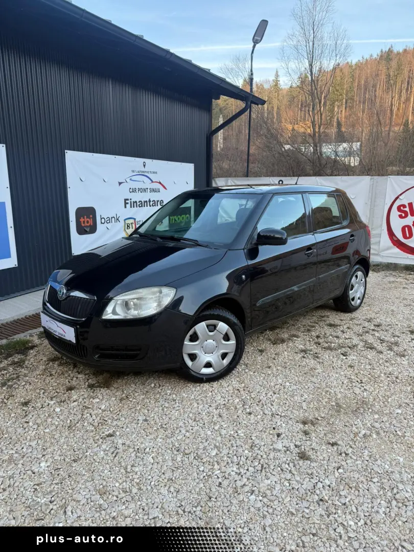 Skoda Fabia 1.2 – 75 CP – 2009 Inmatriculata Ro