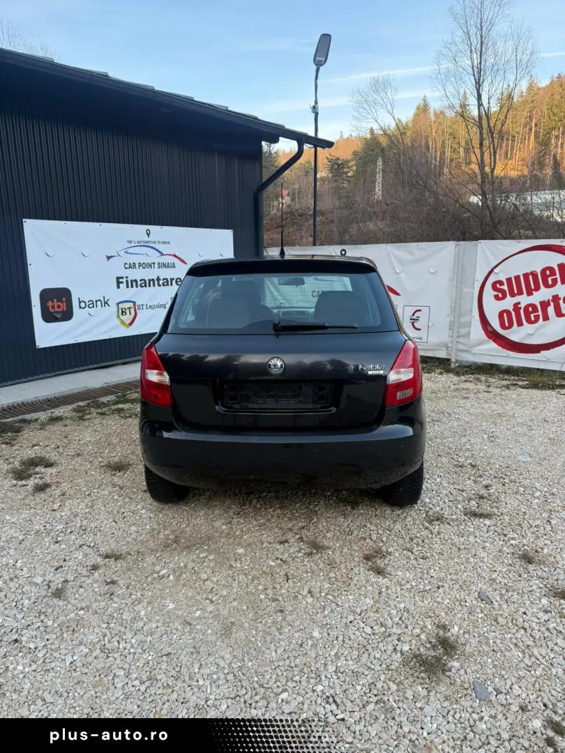 Skoda Fabia 1.2 – 75 CP – 2009 Inmatriculata Ro