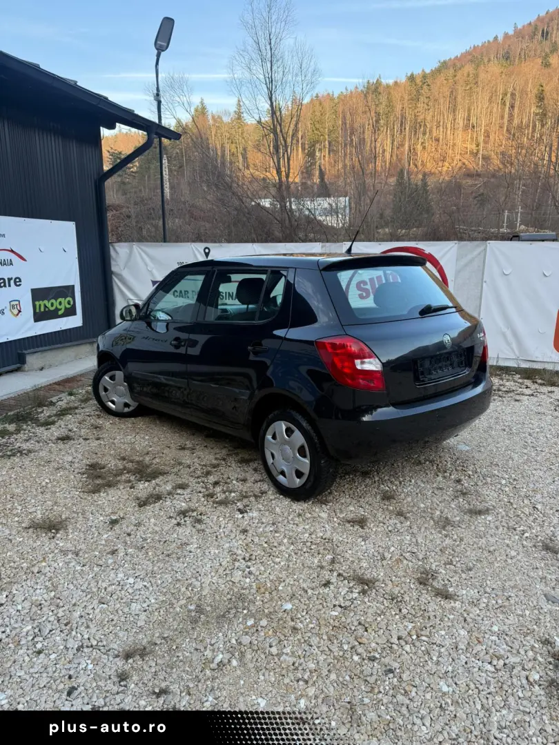 Skoda Fabia 1.2 – 75 CP – 2009 Inmatriculata Ro