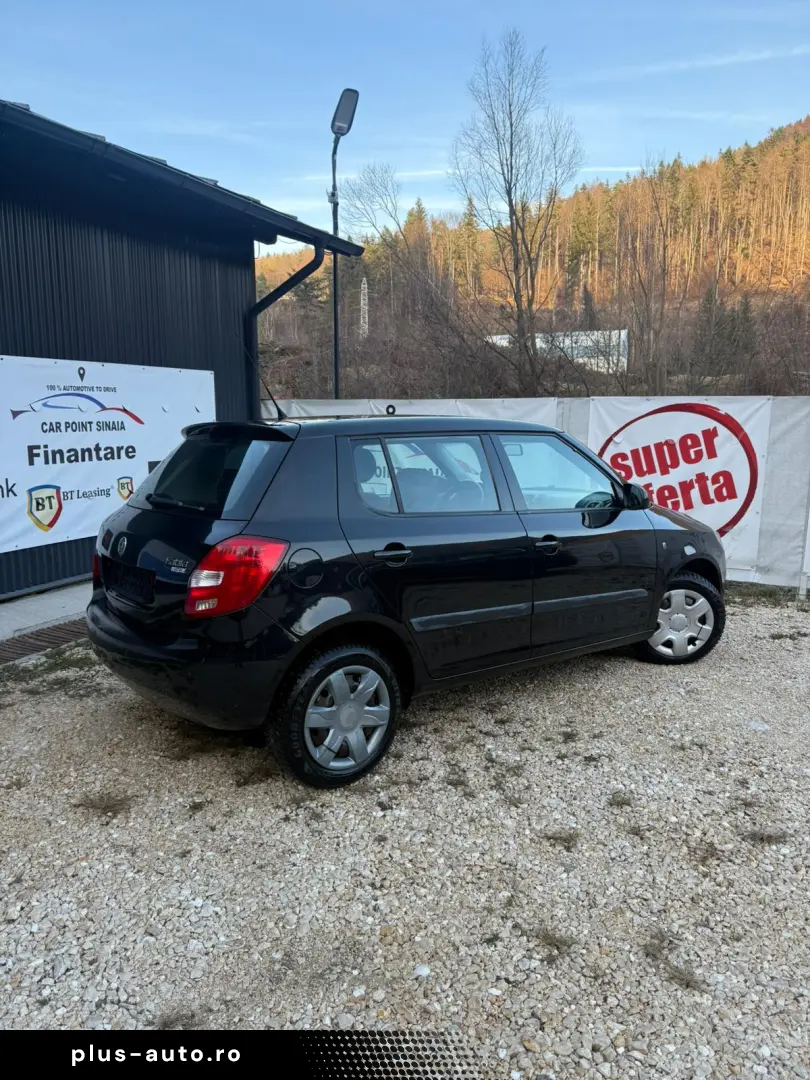 Skoda Fabia 1.2 – 75 CP – 2009 Inmatriculata Ro