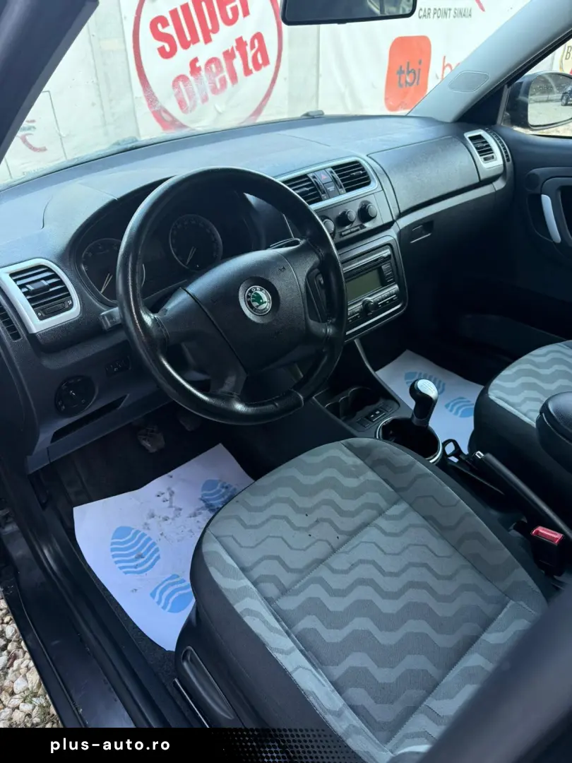 Skoda Fabia 1.2 – 75 CP – 2009 Inmatriculata Ro