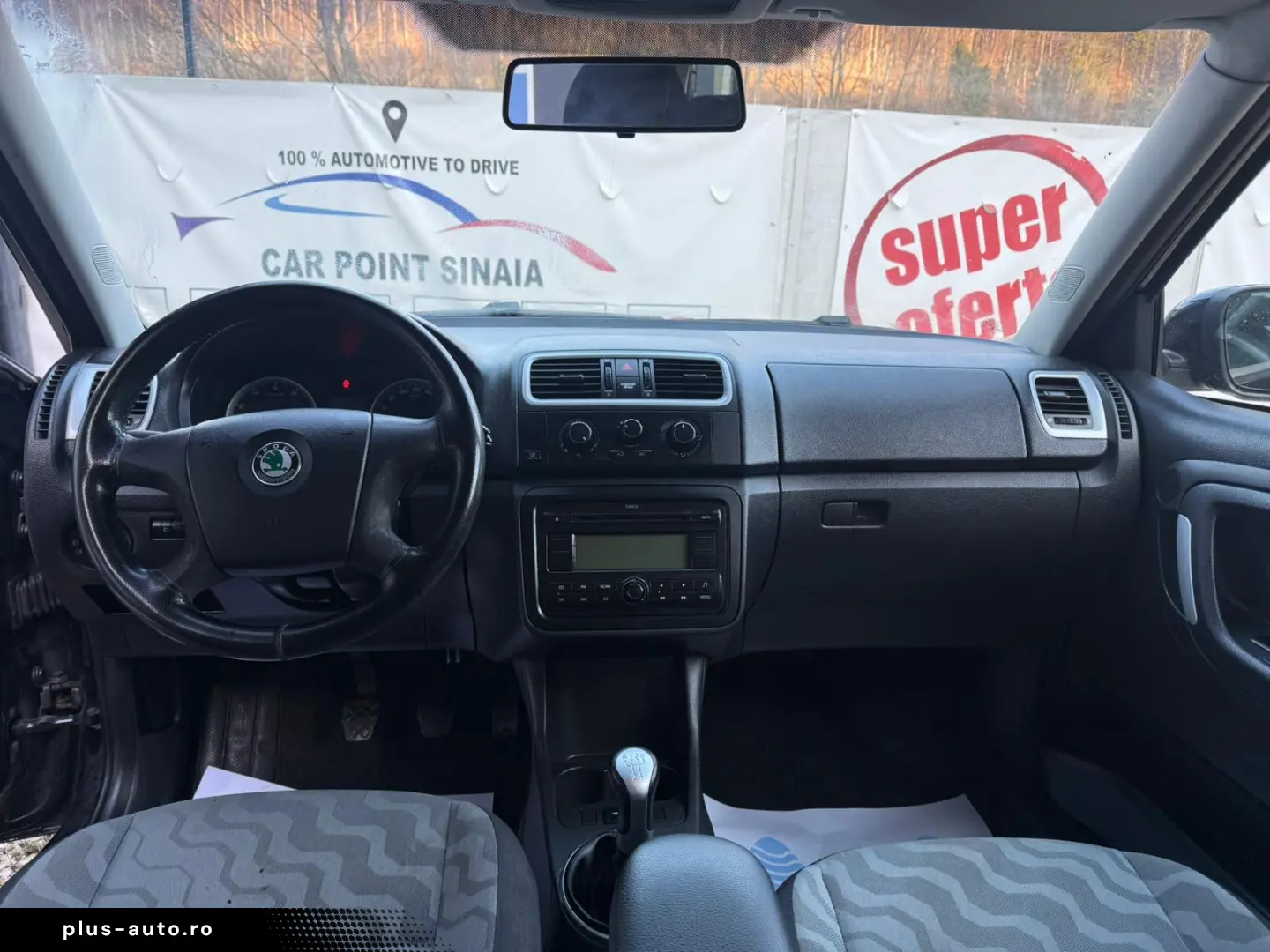 Skoda Fabia 1.2 – 75 CP – 2009 Inmatriculata Ro