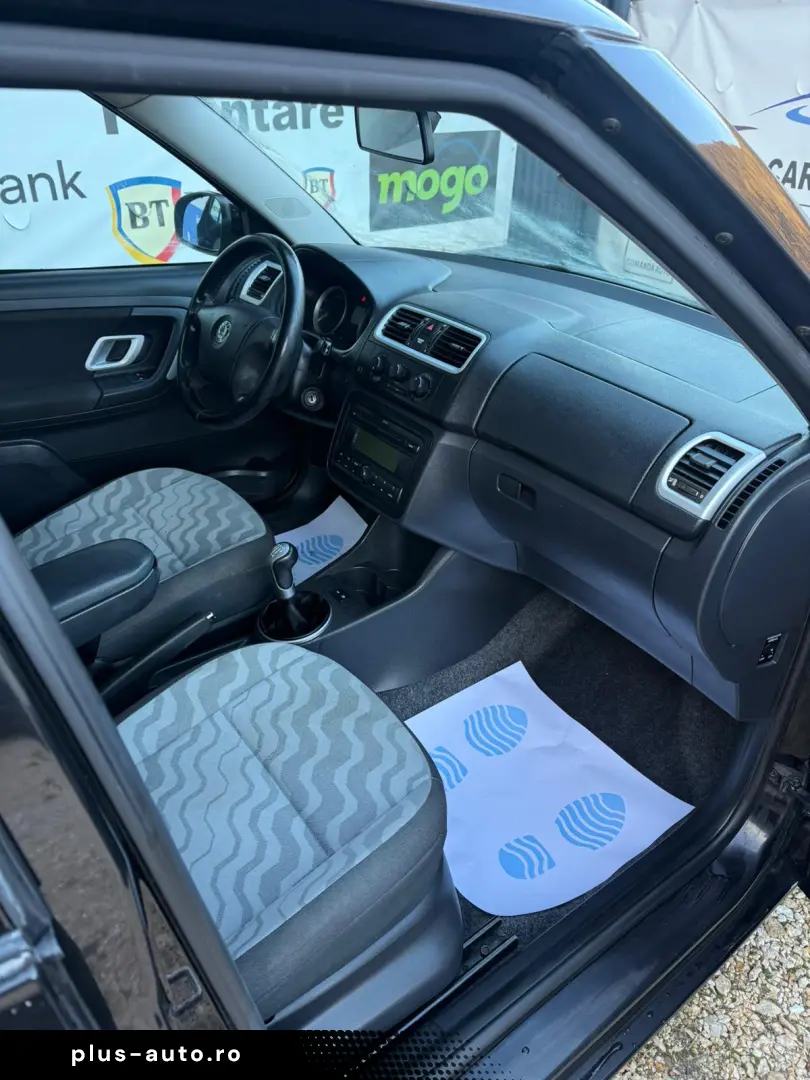 Skoda Fabia 1.2 – 75 CP – 2009 Inmatriculata Ro