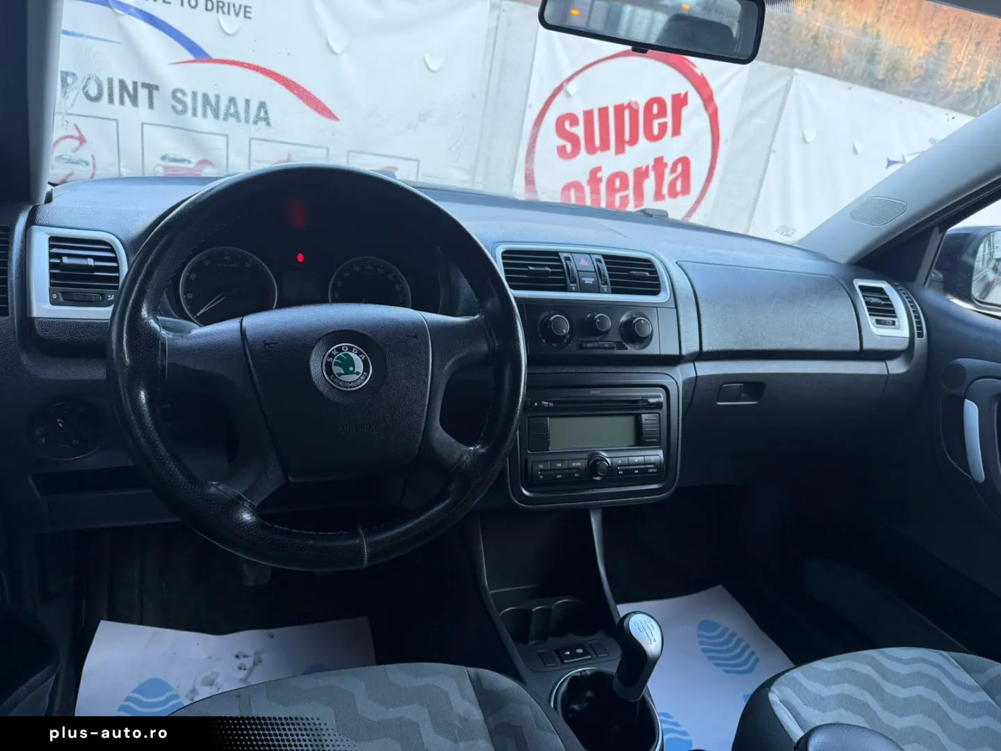 Skoda Fabia 1.2 – 75 CP – 2009 Inmatriculata Ro