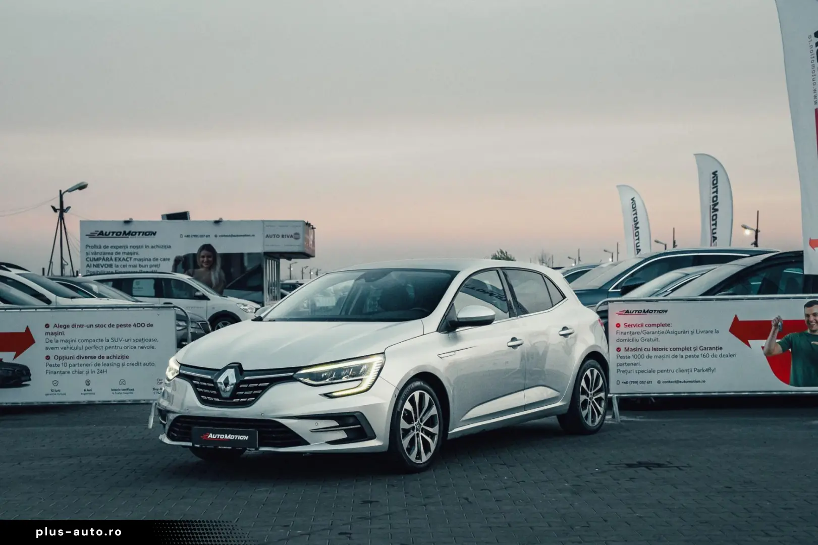 Renault Megane Techno TCe 140 EDC