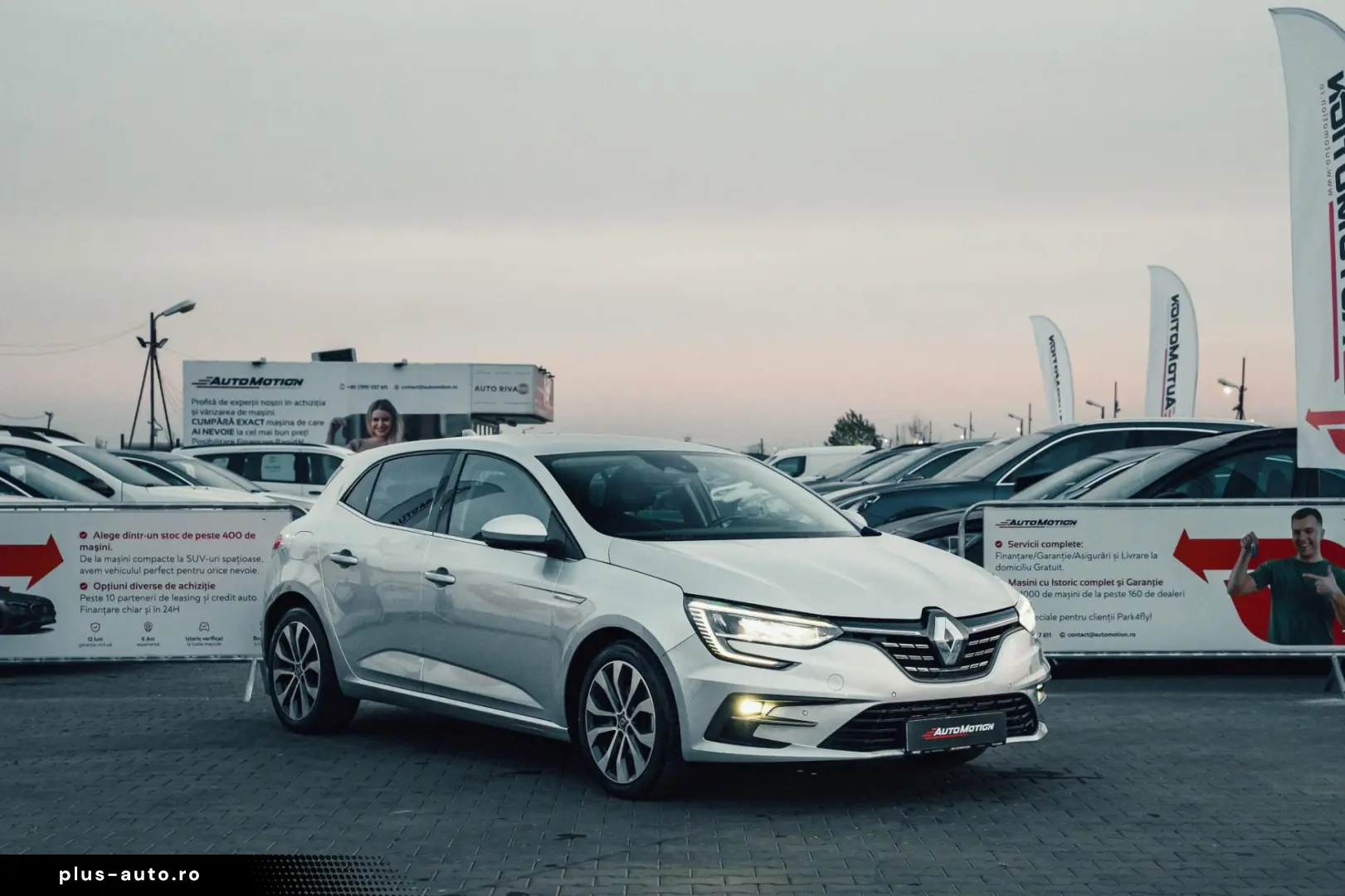 Renault Megane Techno TCe 140 EDC