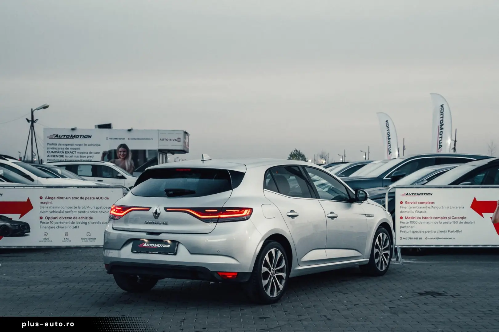 Renault Megane Techno TCe 140 EDC