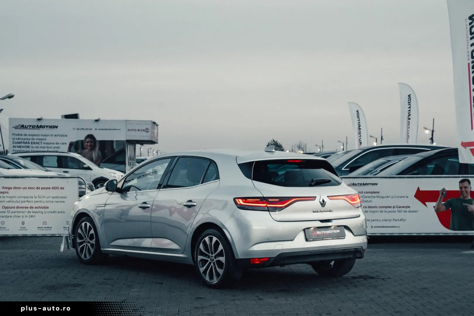 Renault Megane Techno TCe 140 EDC