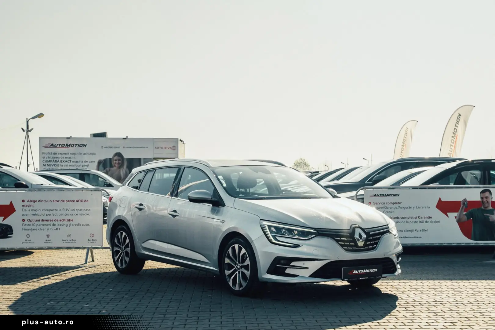 Renault Megane Estate Techno TCe 140 EDC