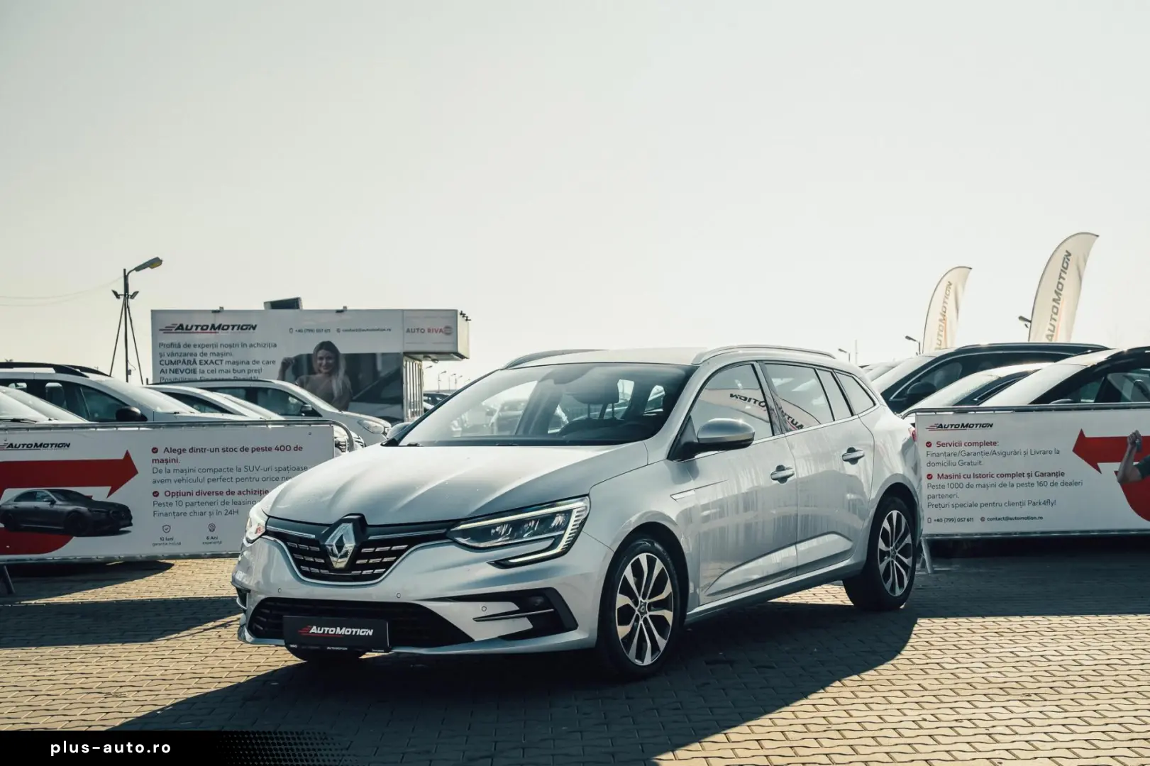 Renault Megane Estate Techno TCe 140 EDC