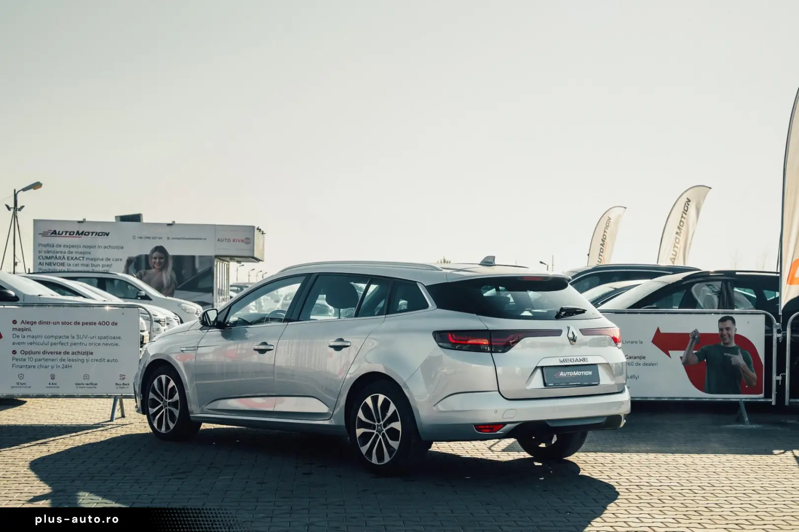 Renault Megane Estate Techno TCe 140 EDC