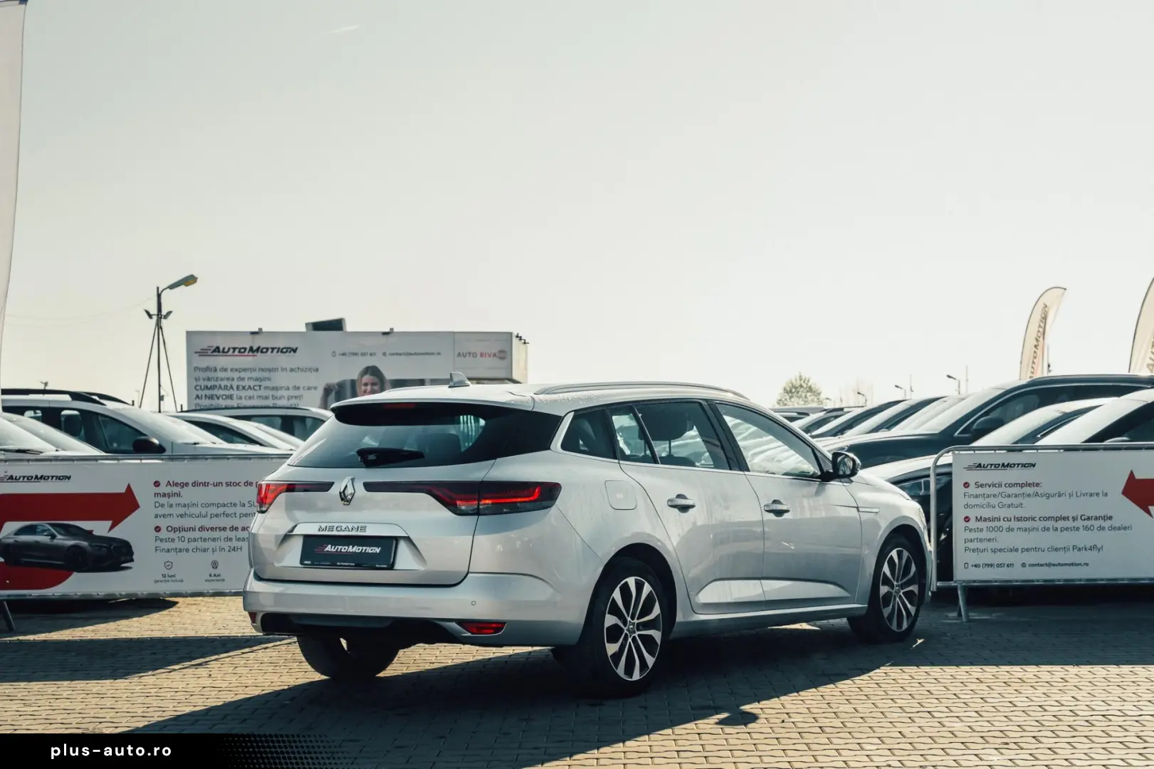 Renault Megane Estate Techno TCe 140 EDC