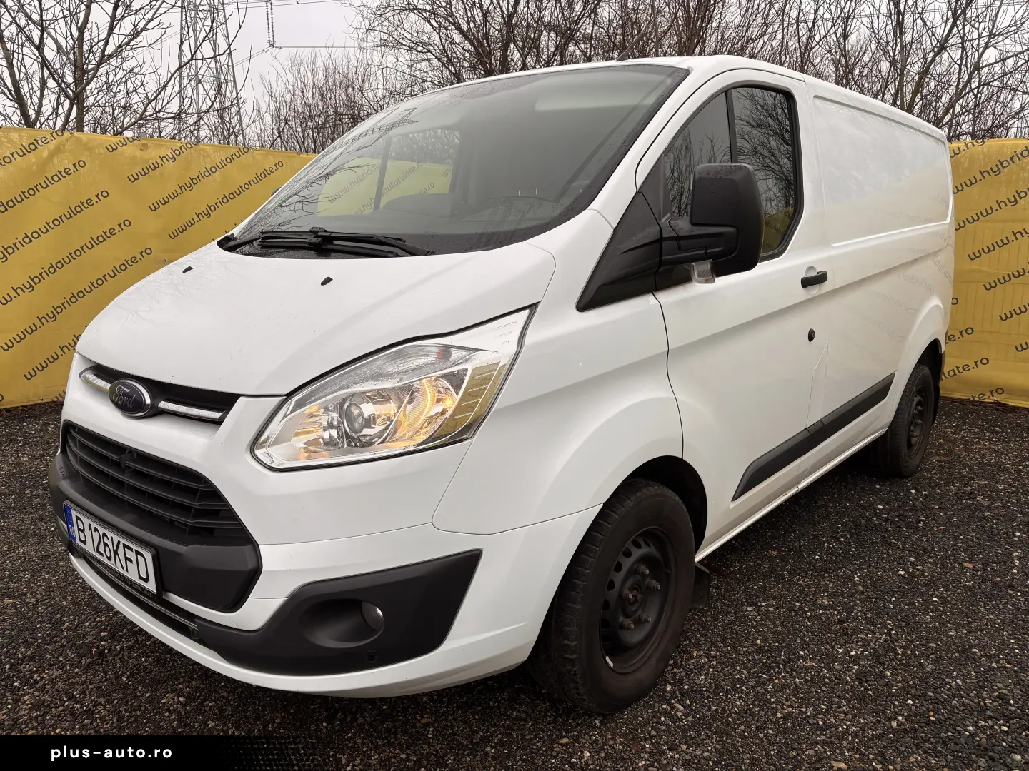 FORD TRANSIT CUSTOM