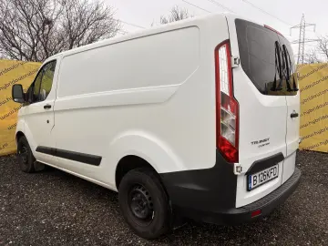 FORD TRANSIT CUSTOM