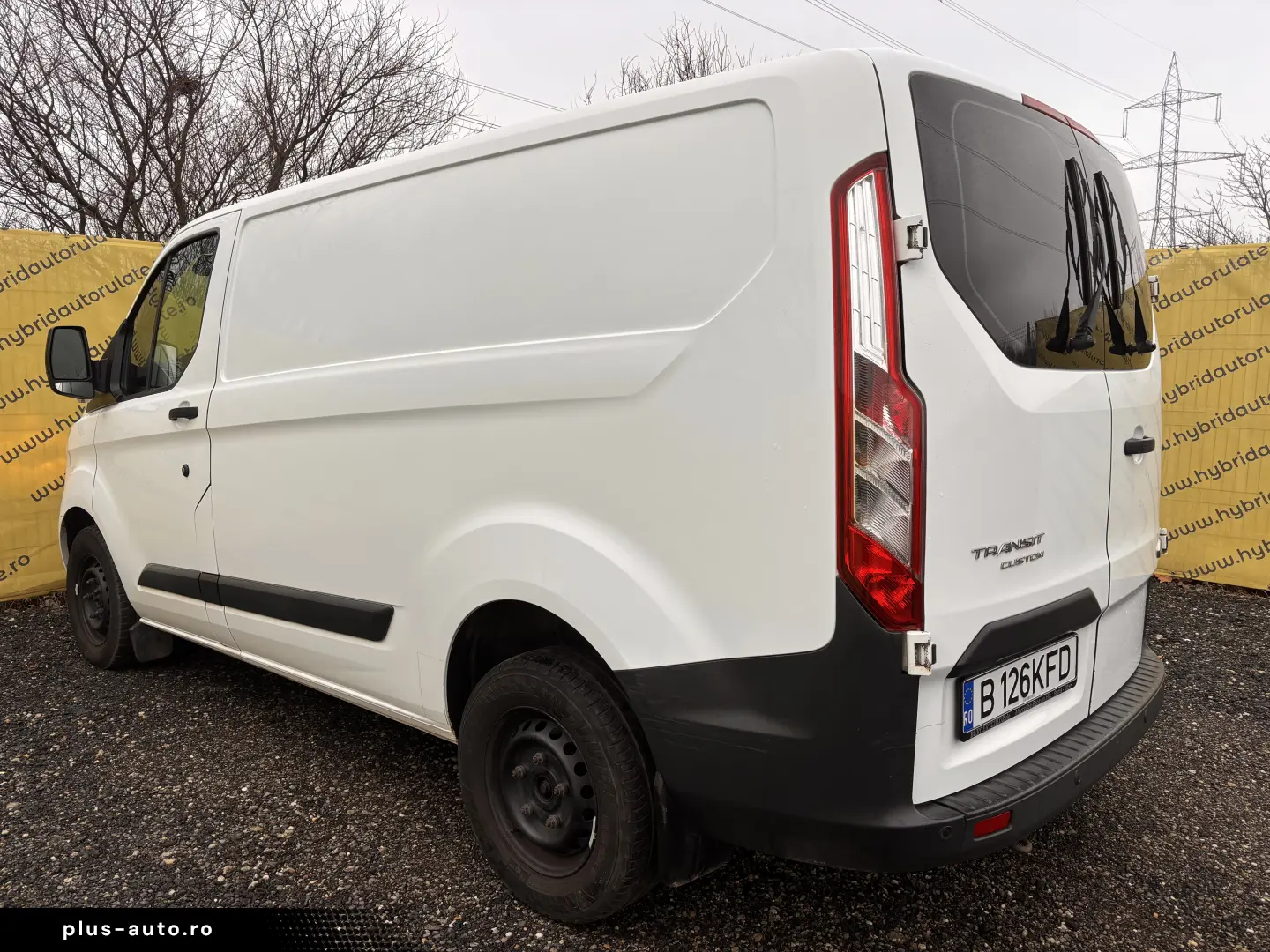 FORD TRANSIT CUSTOM