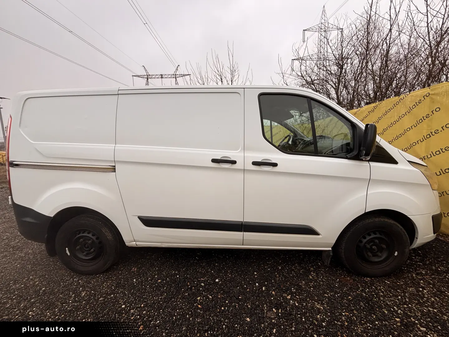 FORD TRANSIT CUSTOM