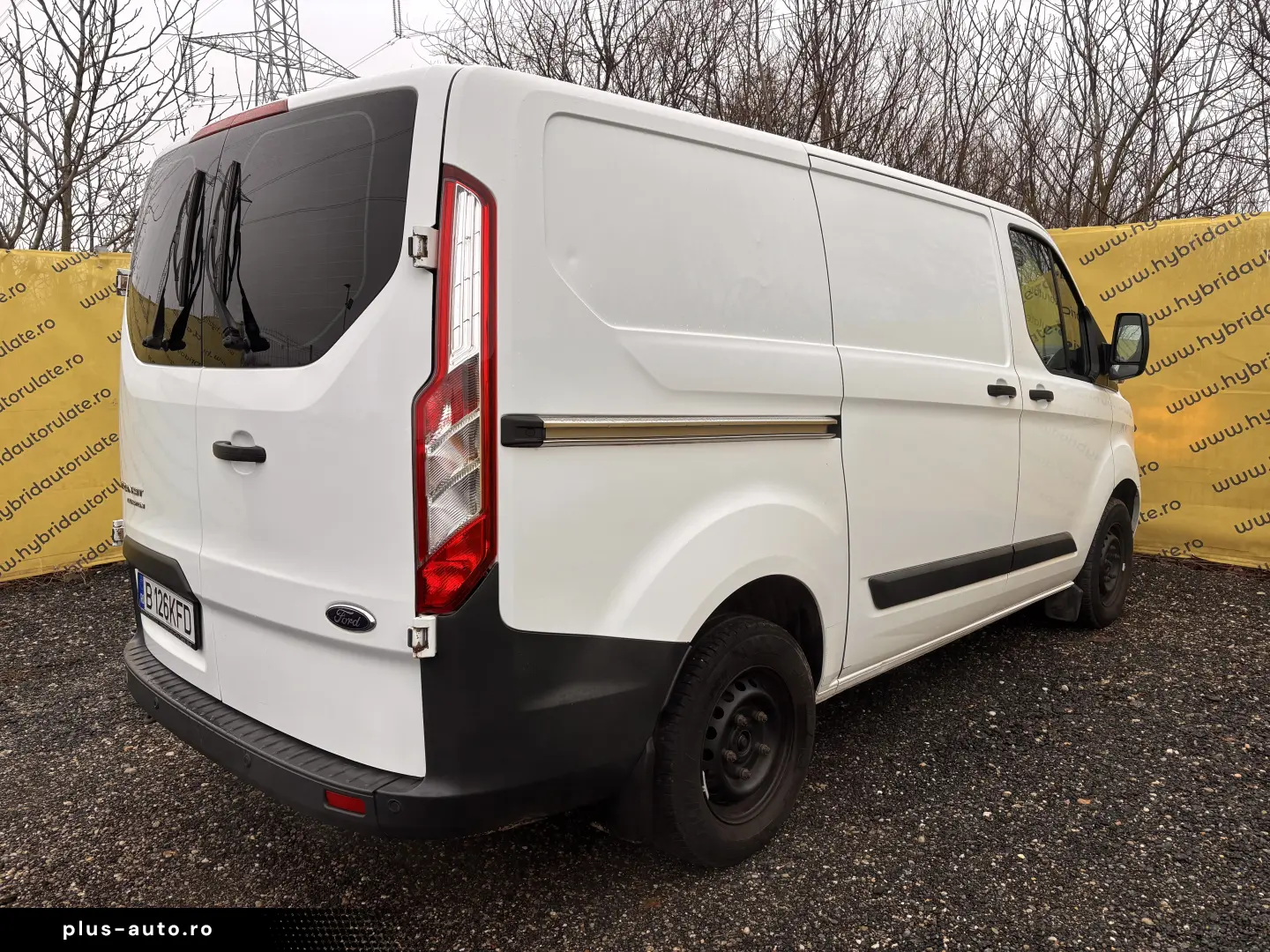 FORD TRANSIT CUSTOM