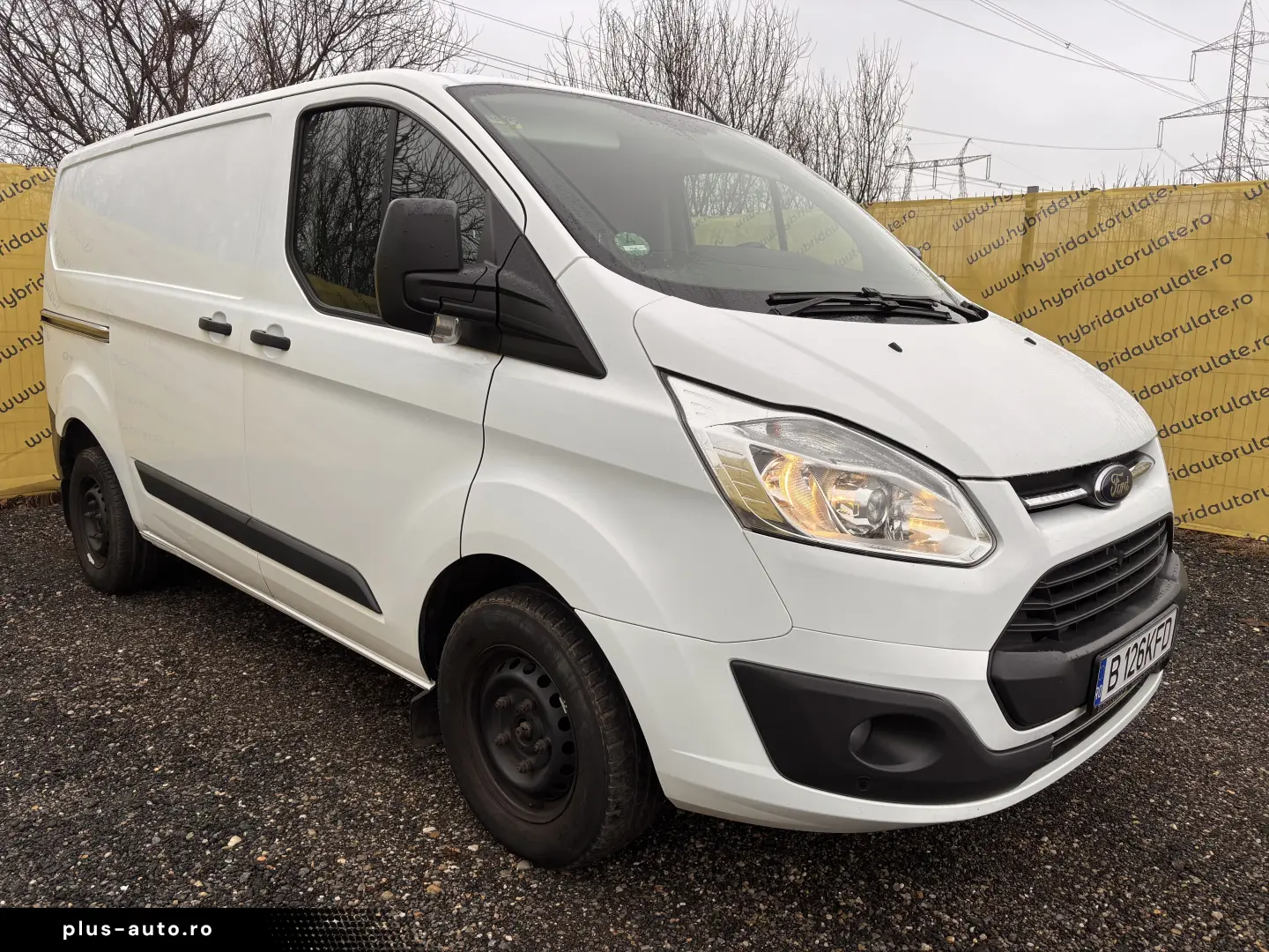 FORD TRANSIT CUSTOM
